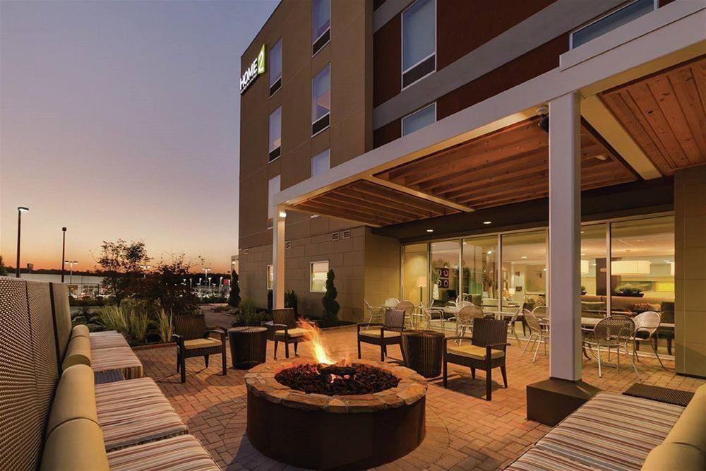 Home2 Suites By Hilton Albuquerque Downtown/University Dış mekan fotoğraf