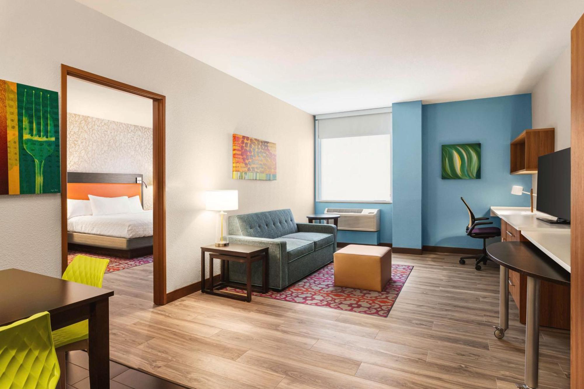 Home2 Suites By Hilton Albuquerque Downtown/University Dış mekan fotoğraf