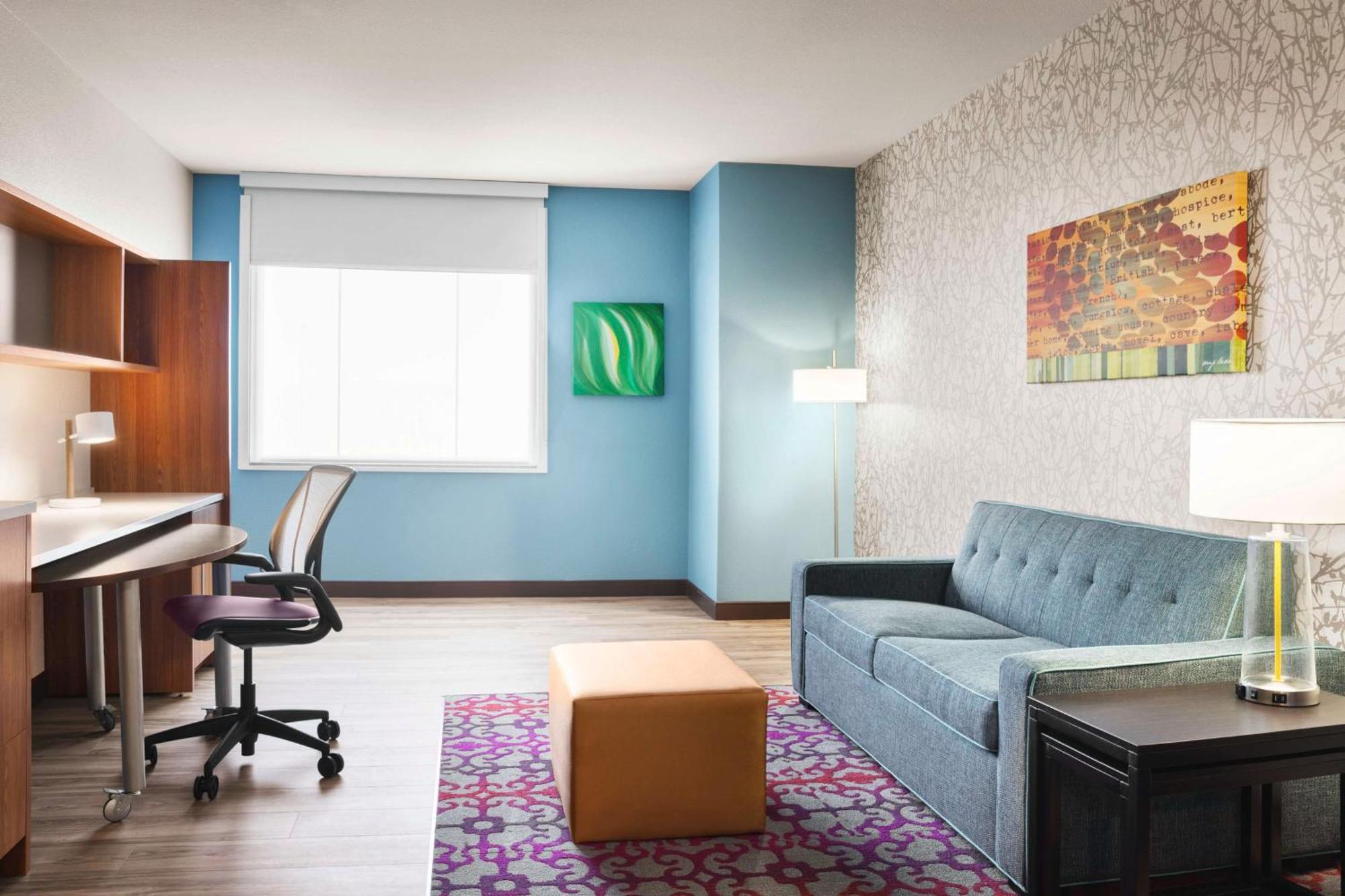 Home2 Suites By Hilton Albuquerque Downtown/University Dış mekan fotoğraf