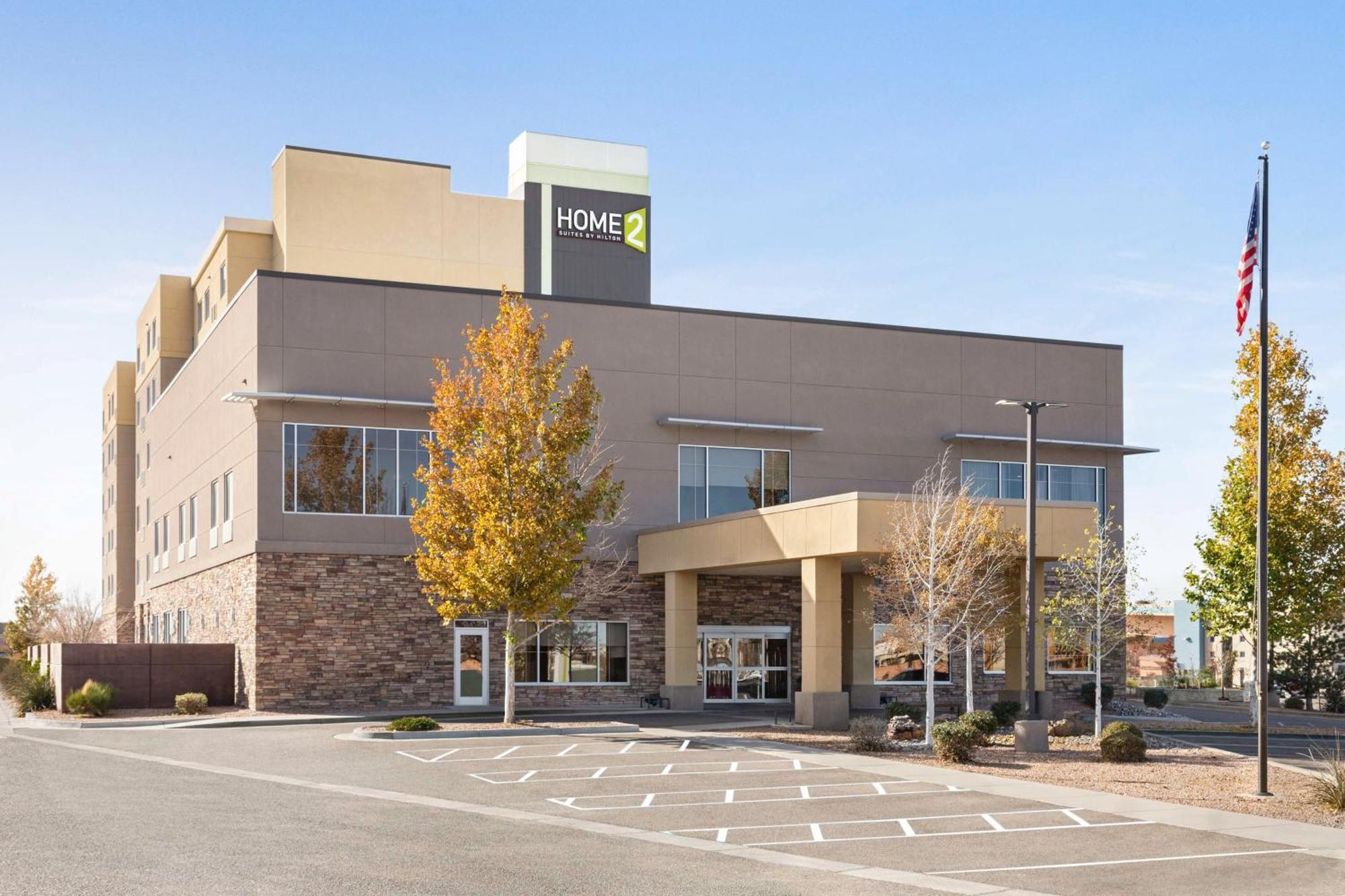 Home2 Suites By Hilton Albuquerque Downtown/University Dış mekan fotoğraf