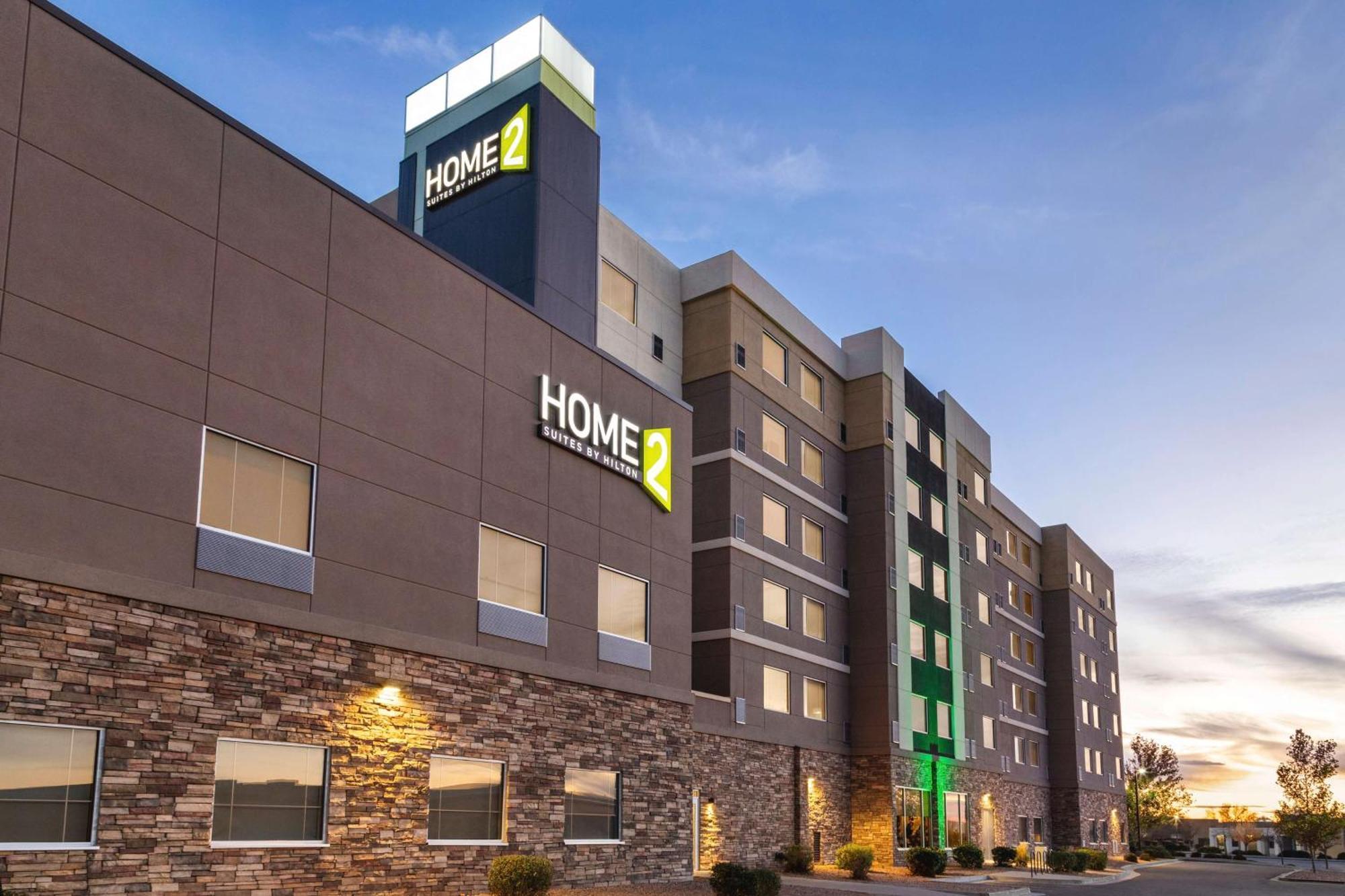 Home2 Suites By Hilton Albuquerque Downtown/University Dış mekan fotoğraf