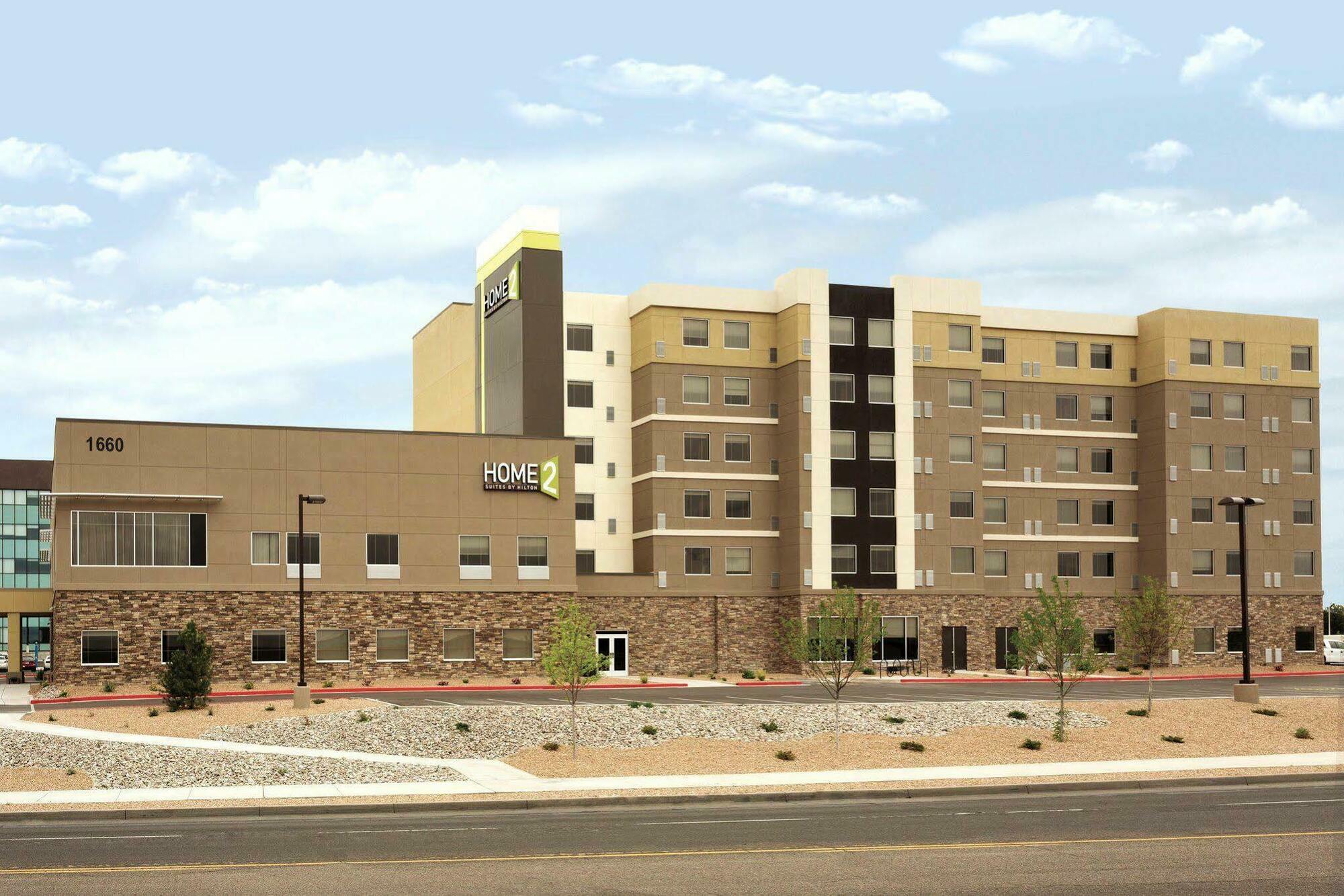 Home2 Suites By Hilton Albuquerque Downtown/University Dış mekan fotoğraf